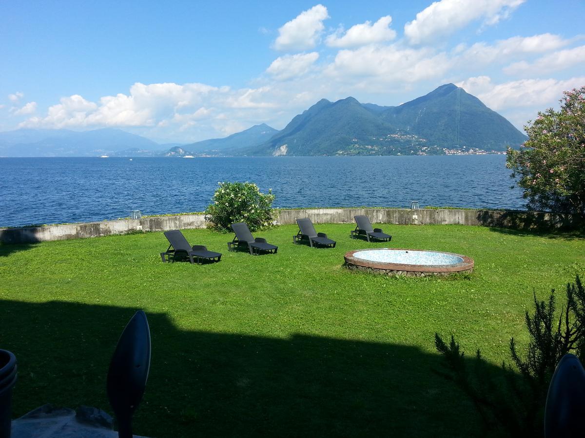Villetta Romantica Verbania Bagian luar foto