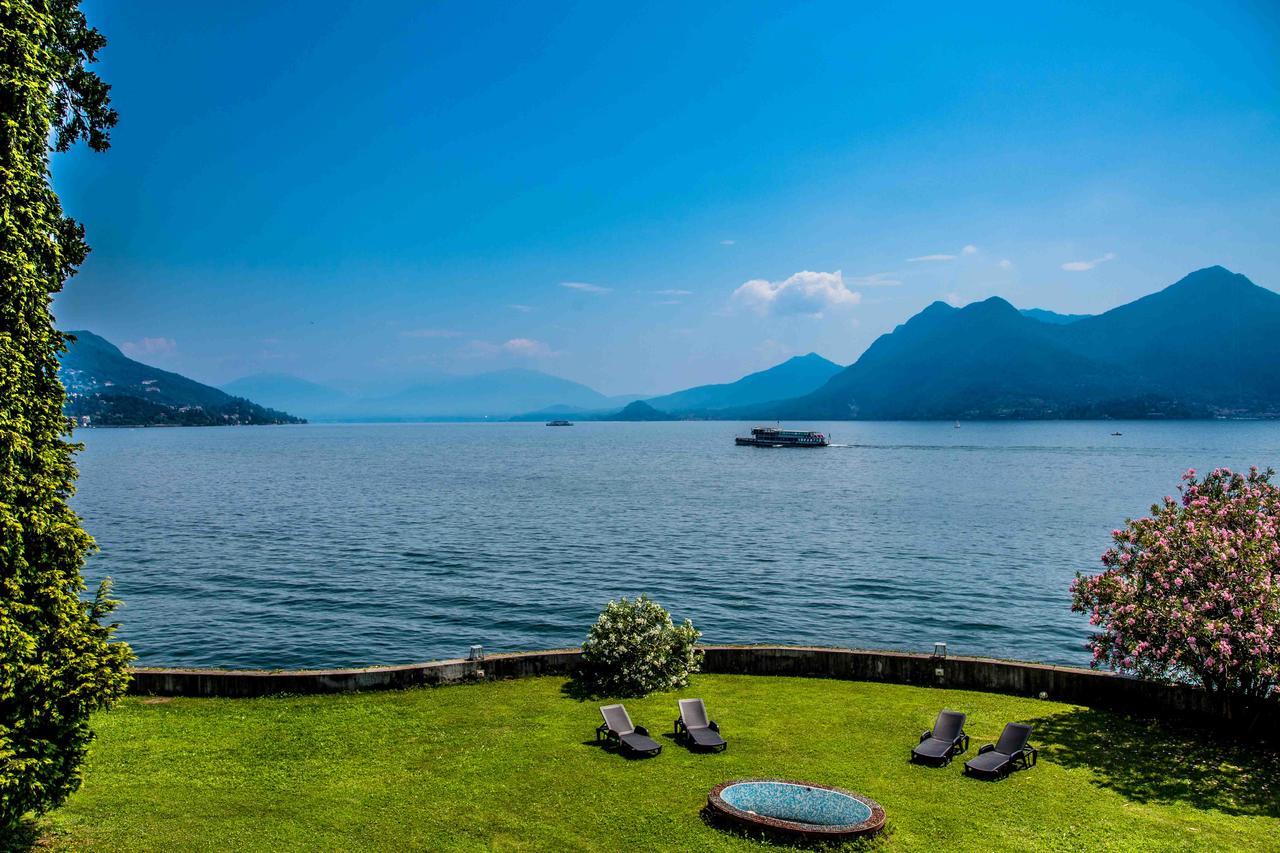 Villetta Romantica Verbania Bagian luar foto