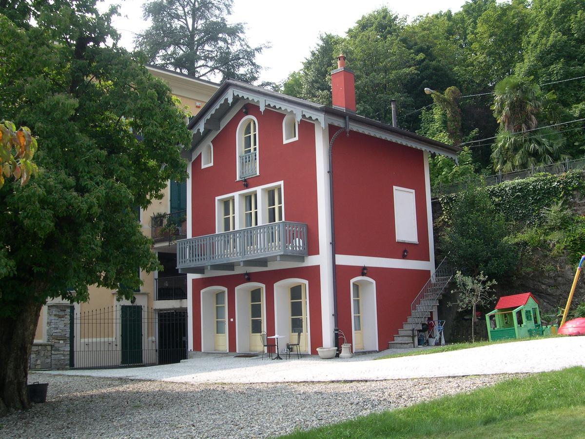 Villetta Romantica Verbania Bagian luar foto